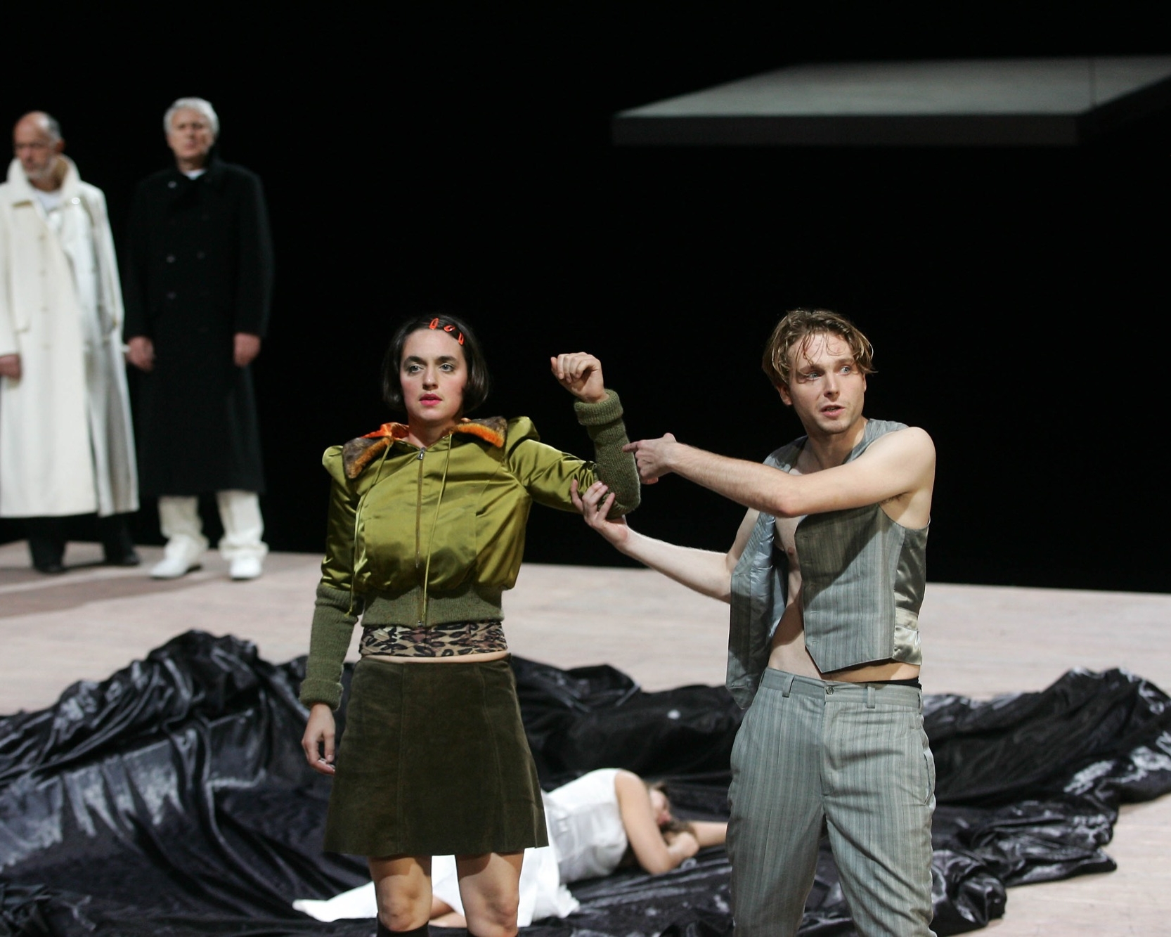 Ines Nadler - Bühne und Kostüm - Othello